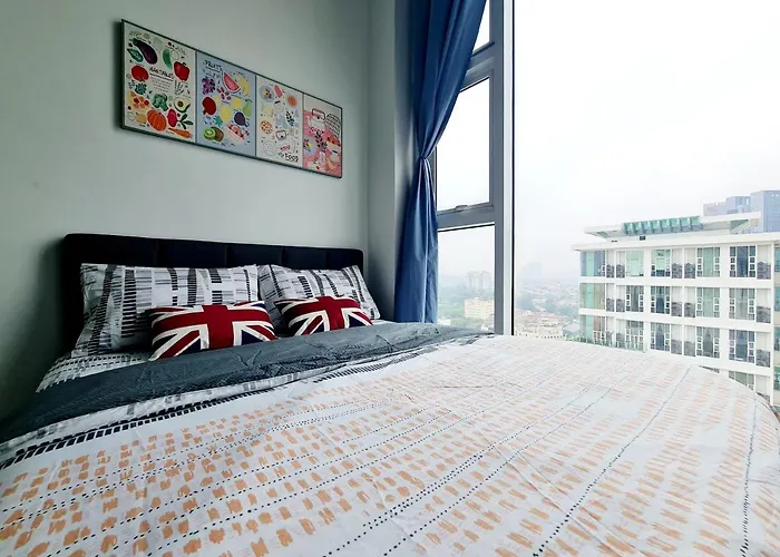 Cosmos 7 Guest Scott Garden, Duplex 1 Room Old Klang Road, Taman Desa, Kuchai Lama, Bangsar South, Pearl Point, Mid Valley, Kuala Lumpur